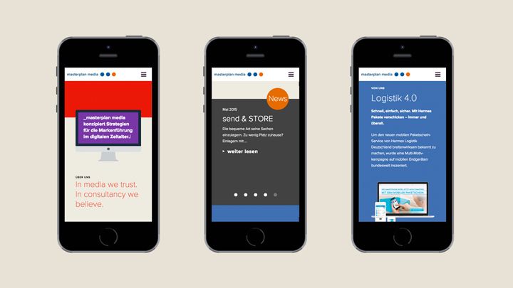 Masterplan Media – Mobile