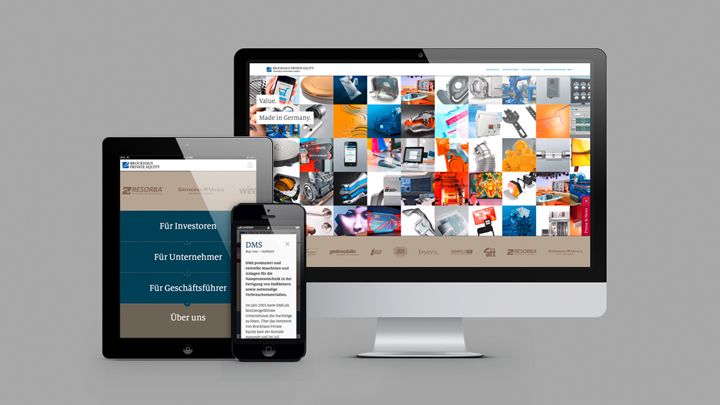 Brockhaus Private Equity alle Devices