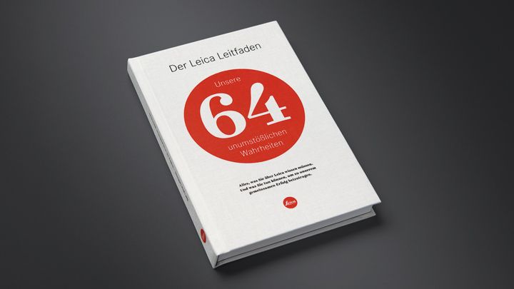 Leica Markenbuch Cover