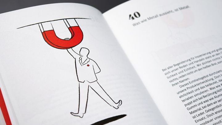 Leica Markenbuch Detail