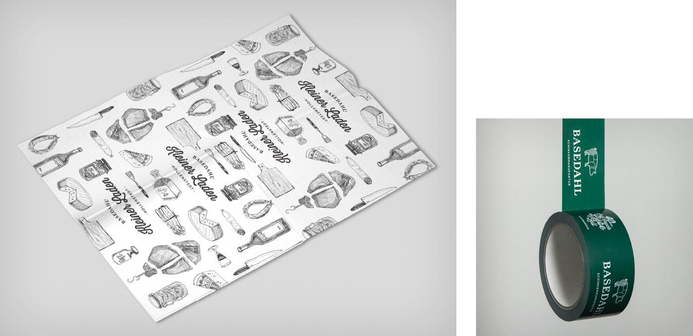 Basedahl Wickelpapier