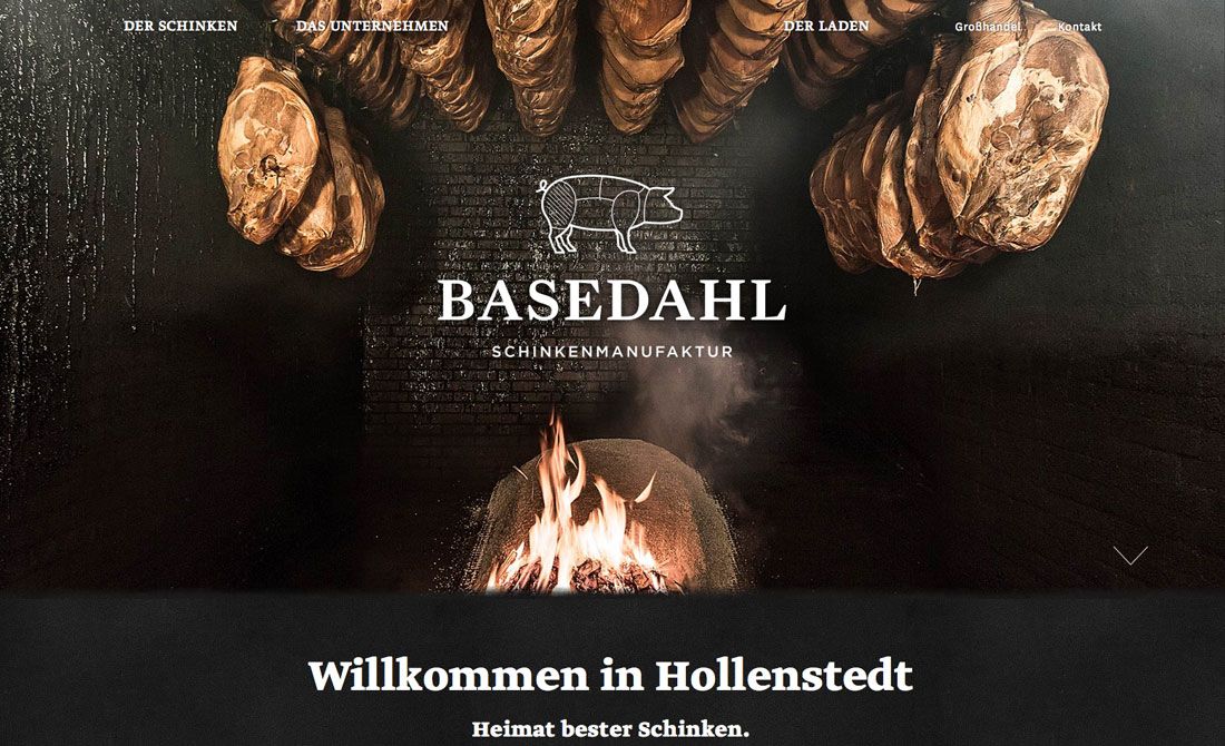 Basedahl Website 01