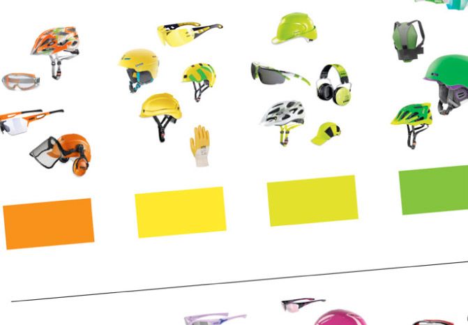 Uvex Designmanuel Farben