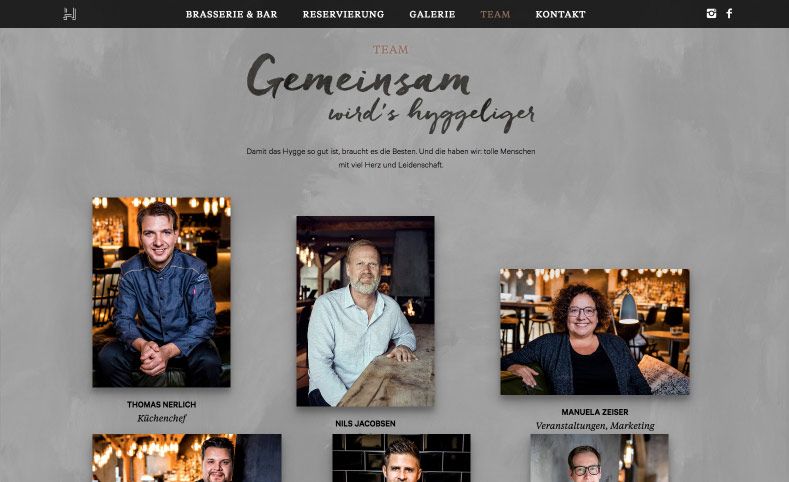 Hygge Website Team