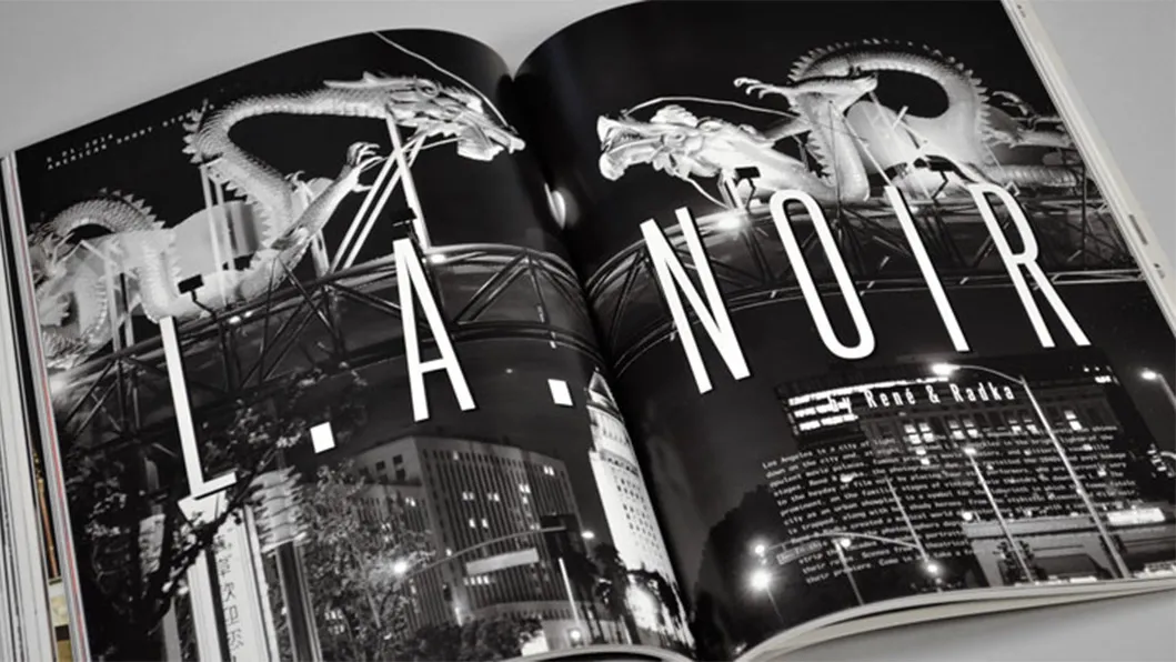 S Magazin Doppelseite