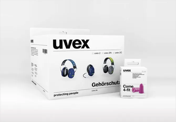 Uvex Verpackung