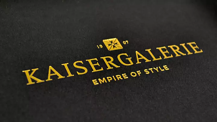 Kaisergalerie Logo – Empire of Style