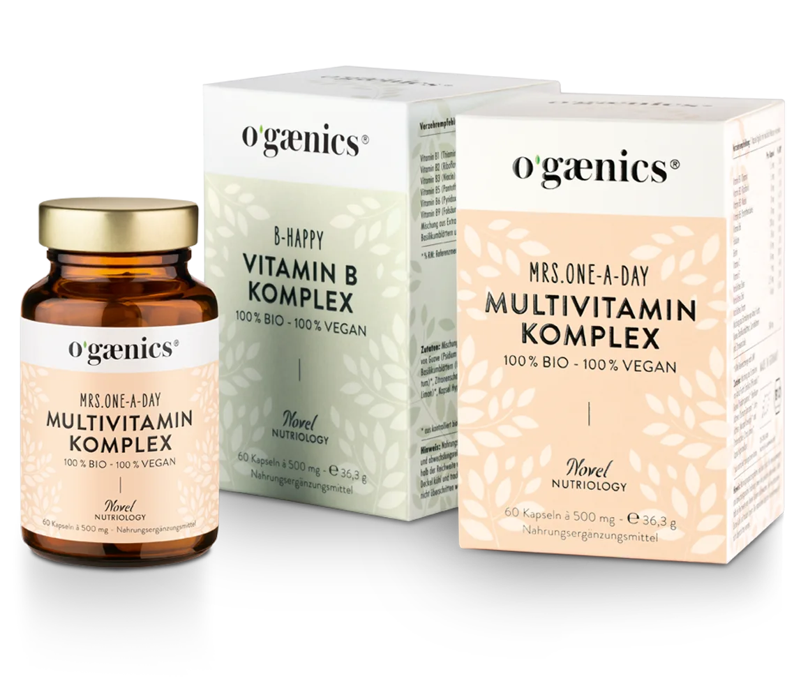 Ogaenics Verpackung