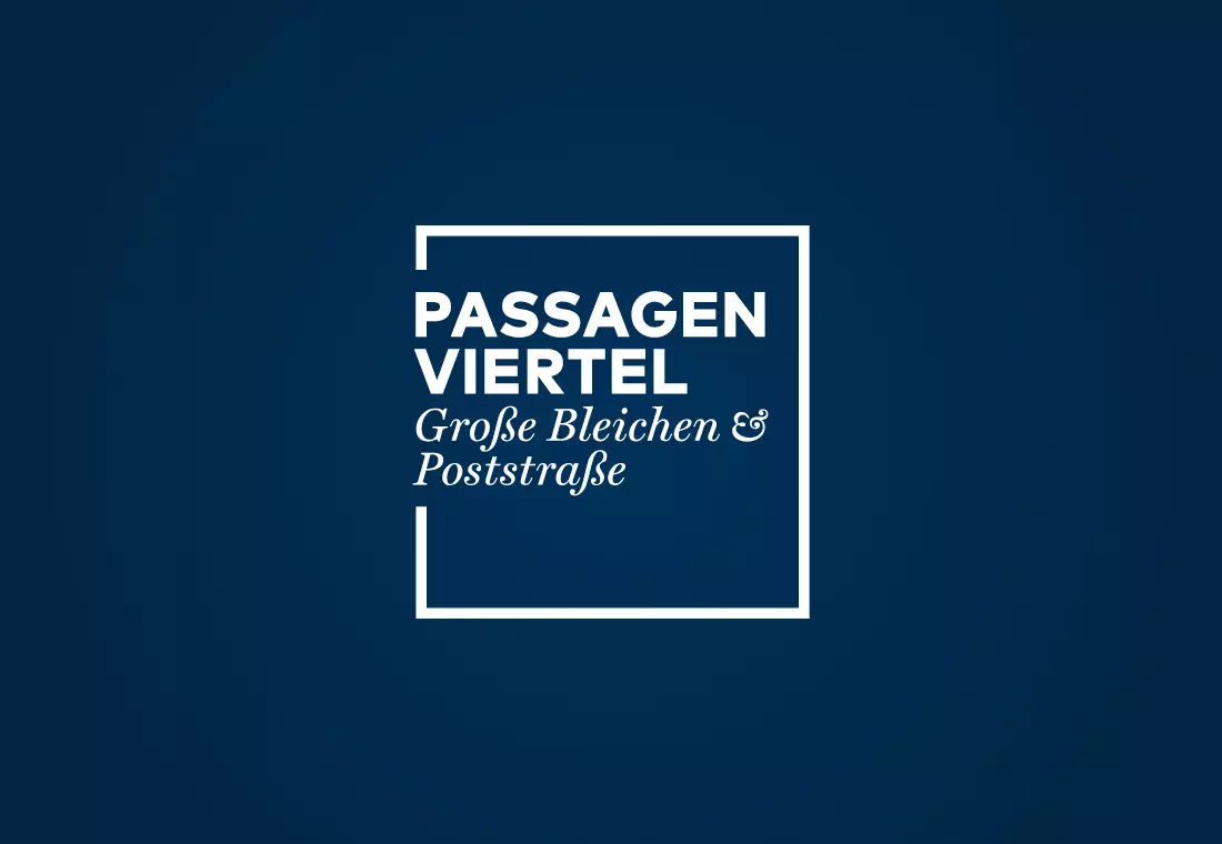 Passagenviertel Logo